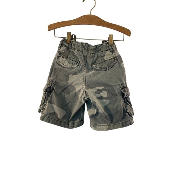 GAP Boy’s Camo Cargo Shorts / Size: 5 Slim - Picture 2 of 9